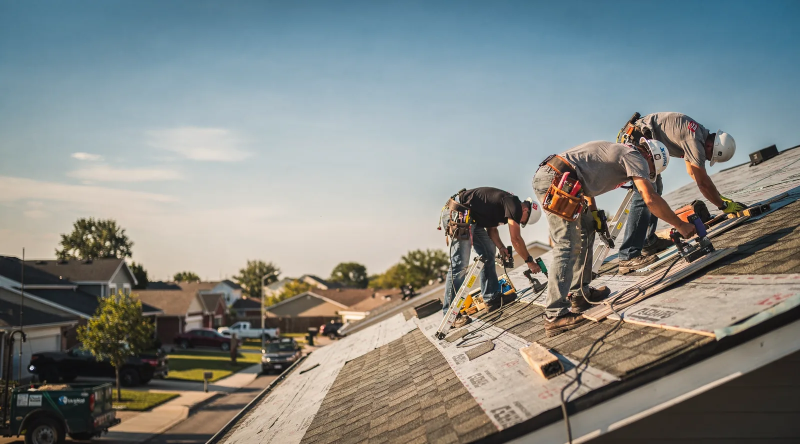Roof Repair in Amlin, OH near me