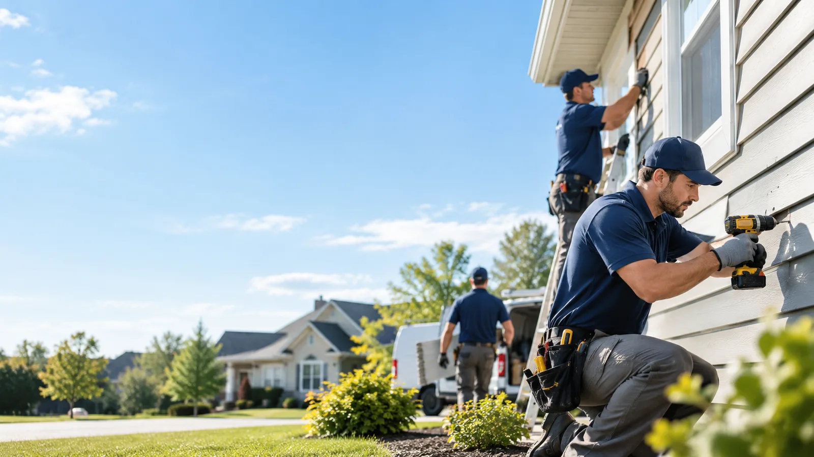 Commercial Siding Repair in Amlin, OH